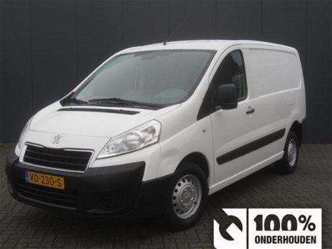 Peugeot Expert - 1.6 * Airco * Trekhaak * Tussenwand * Lat-om-Lat * Vloer * Vingerhoets; Vierde gene - 1