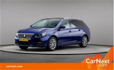 Peugeot 308 - 1.2 PureTech Blue Lease Premium, Automaat, Navigatie, Panoramadak