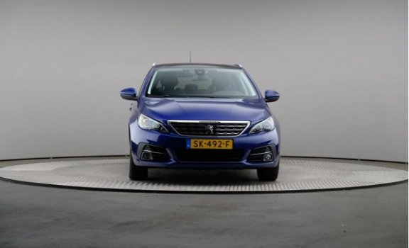 Peugeot 308 - 1.2 PureTech Blue Lease Premium, Automaat, Navigatie, Panoramadak - 1