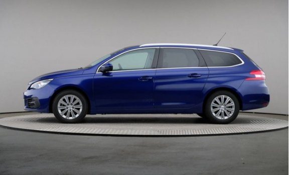 Peugeot 308 - 1.2 PureTech Blue Lease Premium, Automaat, Navigatie, Panoramadak - 1