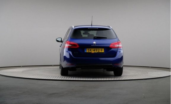 Peugeot 308 - 1.2 PureTech Blue Lease Premium, Automaat, Navigatie, Panoramadak - 1