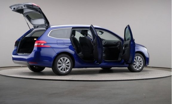 Peugeot 308 - 1.2 PureTech Blue Lease Premium, Automaat, Navigatie, Panoramadak - 1