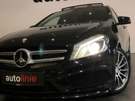 Mercedes-Benz A-klasse - 180 AMG-Line , Pano, Navi, Xenon, Led - 1