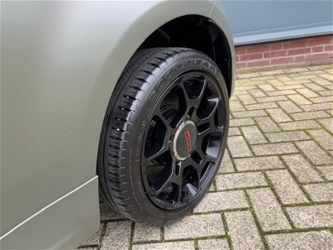 Fiat 500 - 1.2 S * matgroen * groot navi * beats audio * 16