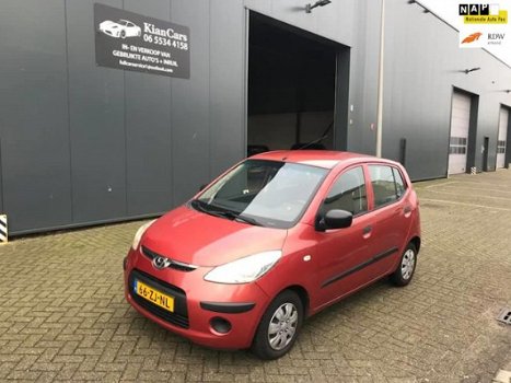 Hyundai i10 - 1.1 Active APK/NAP/5drs/elekt ramen/meeneemprijs - 1