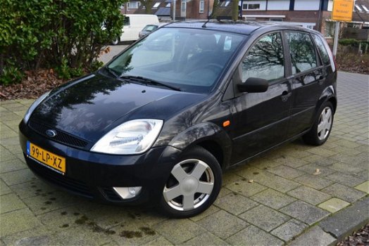 Ford Fiesta - 1.4-16V First Edition MET AIRCO & JAAR 25-01-2021 - 1