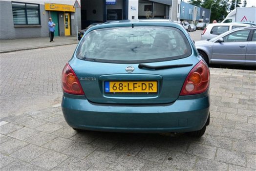 Nissan Almera - 1.5 Acenta MET AIRCO & APK - 1