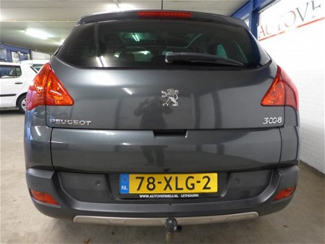 Peugeot 3008 - 1.6 THP 156PK Online, navigatie, climat control, trekhaak, leder - 1