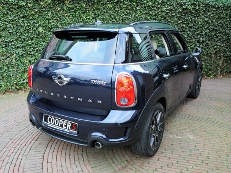 Mini Mini Countryman - 1.6 Cooper S Chili R60 met Pano.dak, Navi, HK hifi, Leder en Xenon - 1