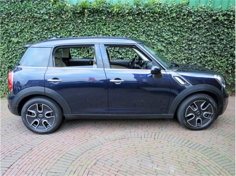 Mini Mini Countryman - 1.6 Cooper S Chili R60 met Pano.dak, Navi, HK hifi, Leder en Xenon - 1