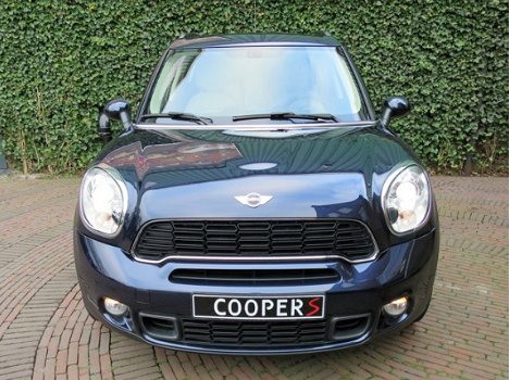 Mini Mini Countryman - 1.6 Cooper S Chili R60 met Pano.dak, Navi, HK hifi, Leder en Xenon - 1