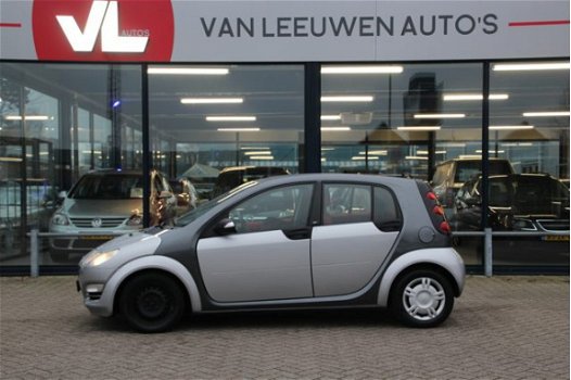 Smart Forfour - 1.5 CDI pulse | Airco | elektrische ramen | Goed rijdende auto | - 1