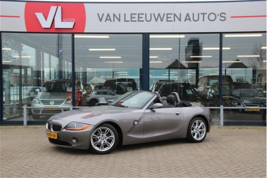 BMW Z4 Roadster - 2.5i S | Leder | Stoelverwarming | Youngtimer | Nieuwstaat | - 1