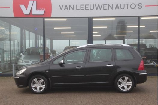 Peugeot 307 SW - 2.0 16V Pack | Automaat | Navigatie | Panoramadak | Clima | Cruise | - 1