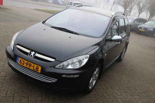 Peugeot 307 SW - 2.0 16V Pack | Automaat | Navigatie | Panoramadak | Clima | Cruise | - 1