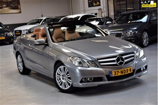 Mercedes-Benz E-klasse Cabrio - 200 CGI Aut. *Avantgarde* Org.NL|Airscarf|2e Eig|Leder - 1