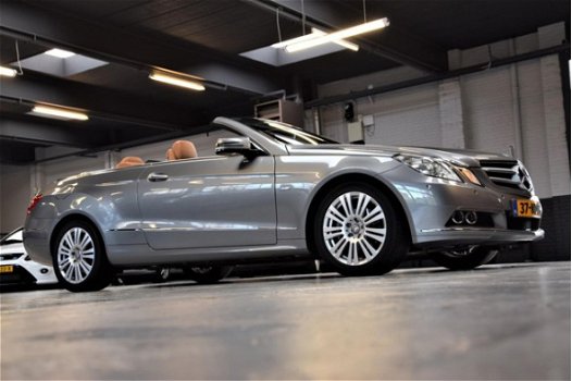 Mercedes-Benz E-klasse Cabrio - 200 CGI Aut. *Avantgarde* Org.NL|Airscarf|2e Eig|Leder - 1