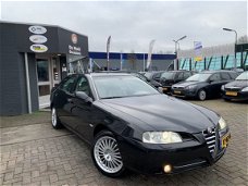 Alfa Romeo 166 - 2.0 T.Spark Distinctive Netjes Onderhouden