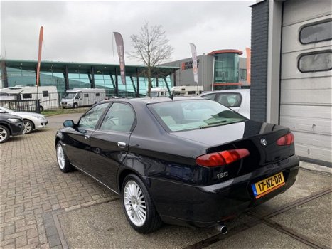 Alfa Romeo 166 - 2.0 T.Spark Distinctive Netjes Onderhouden - 1