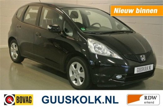 Honda Jazz - 1.4 Elegance /ECC/ Dealerond/ Aux/ USB/ LM/bj. 2010 - 1