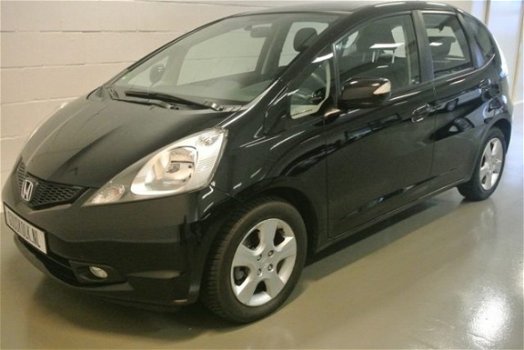 Honda Jazz - 1.4 Elegance /ECC/ Dealerond/ Aux/ USB/ LM/bj. 2010 - 1