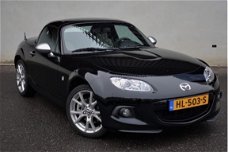 Mazda MX-5 Roadster Coupé - 1.8 Silver Edition | Leer | Hardtop | Navi | Nieuwstaat