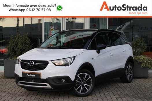 Opel Crossland X - 1.2 Turbo Innovation, Automaat, Camera, Half leder, IntelliLink - 1