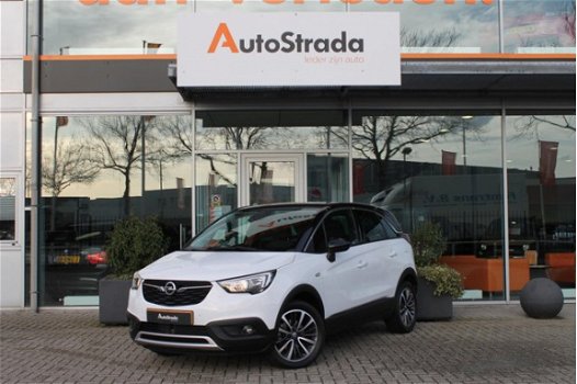 Opel Crossland X - 1.2 Turbo Innovation, Automaat, Camera, Half leder, IntelliLink - 1