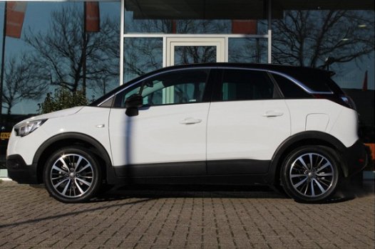 Opel Crossland X - 1.2 Turbo Innovation, Automaat, Camera, Half leder, IntelliLink - 1