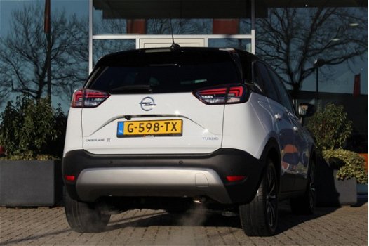 Opel Crossland X - 1.2 Turbo Innovation, Automaat, Camera, Half leder, IntelliLink - 1