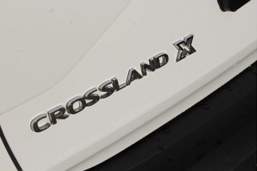 Opel Crossland X - 1.2 Turbo Innovation, Automaat, Camera, Half leder, IntelliLink - 1