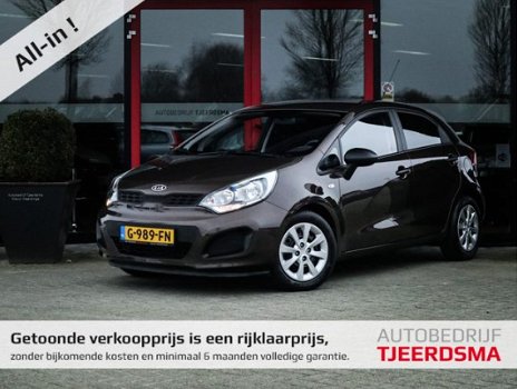 Kia Rio - 1.2 CVVT Plus Pack Elek. Ramen/Centrale vergrendeling/Airco/Cruise-Controle - 1