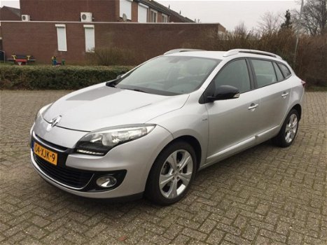 Renault Mégane Estate - 1.5 dCi Bose LEDEREN BEKLEDING+ NAVIGATIE+XENON - 1