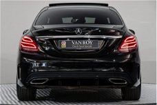 Mercedes-Benz C-klasse - C250 AMG 211pk Panoramadak Nightpakket Volleder AmbientLight Navi Led Burme