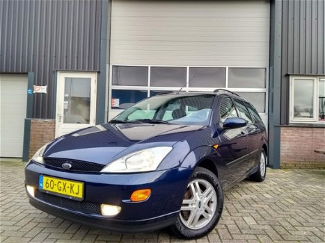 Ford Focus Wagon - 1.6-16V Collection I Zeer net I Volledig dealer onderhouden - 1