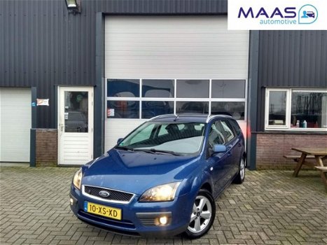 Ford Focus Wagon - 1.8-16V Ambiente Flexifuel I Dealer onderhouden Rijklaar - 1