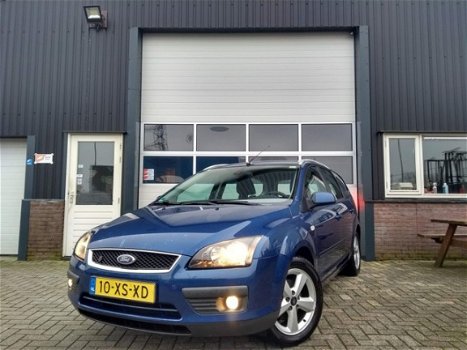 Ford Focus Wagon - 1.8-16V Ambiente Flexifuel I Dealer onderhouden Rijklaar - 1