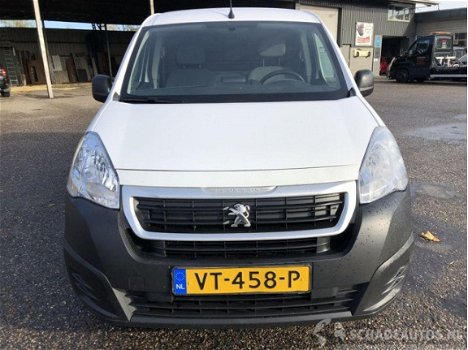 Peugeot Partner - 1.6 hdi xr prof. 52dkm nap - klapdeuren - navi - cruise - clima -prijs is incl btw - 1