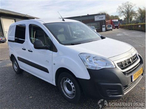 Peugeot Partner - 1.6 hdi xr prof. 52dkm nap - klapdeuren - navi - cruise - clima -prijs is incl btw - 1