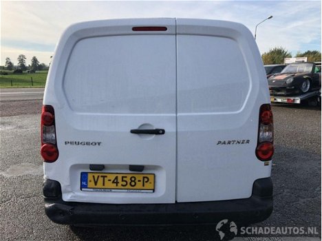 Peugeot Partner - 1.6 hdi xr prof. 52dkm nap - klapdeuren - navi - cruise - clima -prijs is incl btw - 1