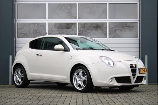 Alfa Romeo MiTo - 1.3 JTDm ECO Essential Clima/Cruise/Elek.Ramen/C.V./PDC/Leder/LM.Velgen/Blue&Me - 1