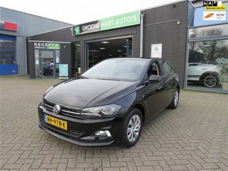 Volkswagen Polo - 1.0 MPI Comfortline /1STE EIG/5-DRS/NAVI/AIRCO/PDC - 1