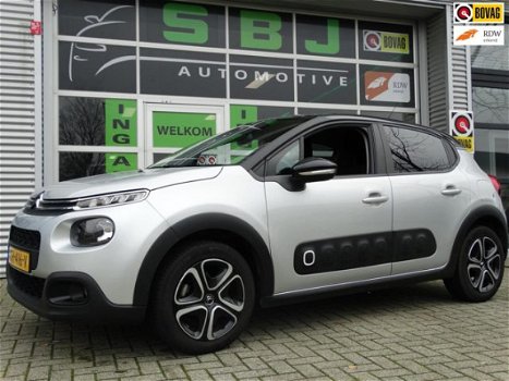 Citroën C3 - 1.2 PureTech Feel Edition Airco Navi *24.739km - 1