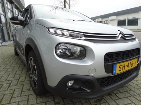 Citroën C3 - 1.2 PureTech Feel Edition Airco Navi *24.739km - 1