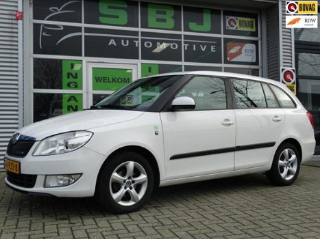 Skoda Fabia Combi - 1.2 TDI Greenline Airco Cruisecontrol - 1