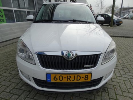 Skoda Fabia Combi - 1.2 TDI Greenline Airco Cruisecontrol - 1