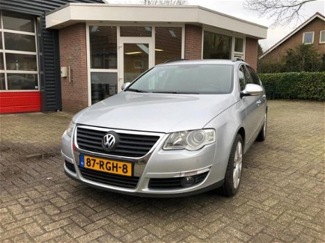 Volkswagen Passat Variant - 2.0 TDI Comfortline 170PK nw ditributieriem, grote beurt, airco, cruise - 1