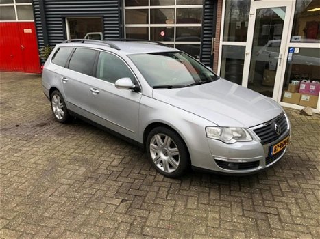 Volkswagen Passat Variant - 2.0 TDI Comfortline 170PK nw ditributieriem, grote beurt, airco, cruise - 1