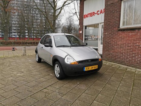 Ford Ka - 1.3 3 Edition NIEUW APK 01-'21/AIRCO/ELEK.RAMEN/ZEER NETJES/NAP - 1