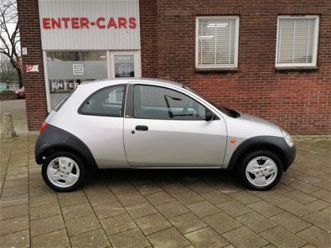 Ford Ka - 1.3 3 Edition NIEUW APK 01-'21/AIRCO/ELEK.RAMEN/ZEER NETJES/NAP - 1